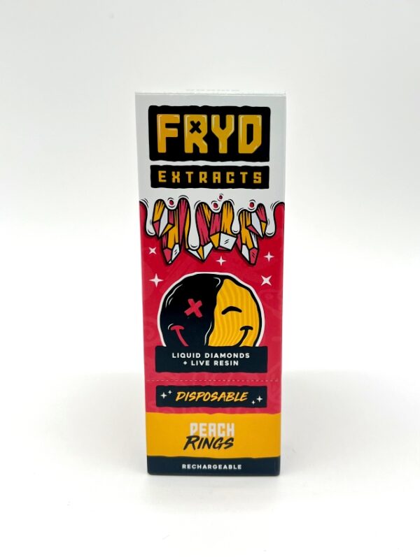 Fryd donuts 2 gram live resin dual flavor $60