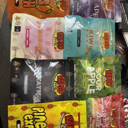 Faded fruits gummies 1000 mg $30, 2 for $50